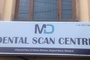 Dental scan centre image