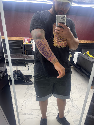 Explore ancient egyptian tattoo ideas, creative tattoo ideas in Apple Valley, available at Saints X Sinners Tattoo