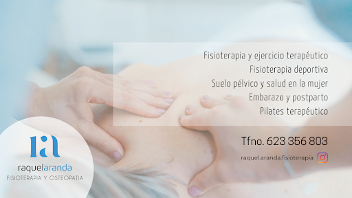Raquel Aranda. Fisioterapia y Osteopatía en Villarta de San Juan, Ciudad Real