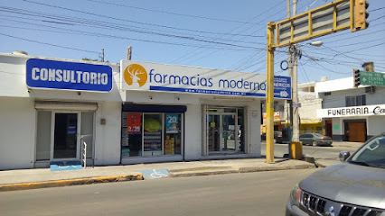 Farmacia Moderna Juárez 2 9bis, Av De Las Américas, Benito Juarez, 82180 Mazatlan, Sin. Mexico