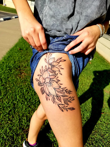 Explore baldur's gate 3 tattoo ideas, creative tattoo ideas in Conway, available at Primal Urge Tattoos