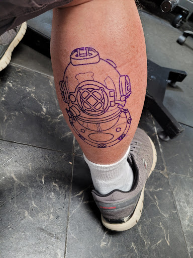 Explore heart attack tattoo ideas, creative tattoo ideas in Summerville, available at Mystic Tiki Tattoo Studio & Gallery