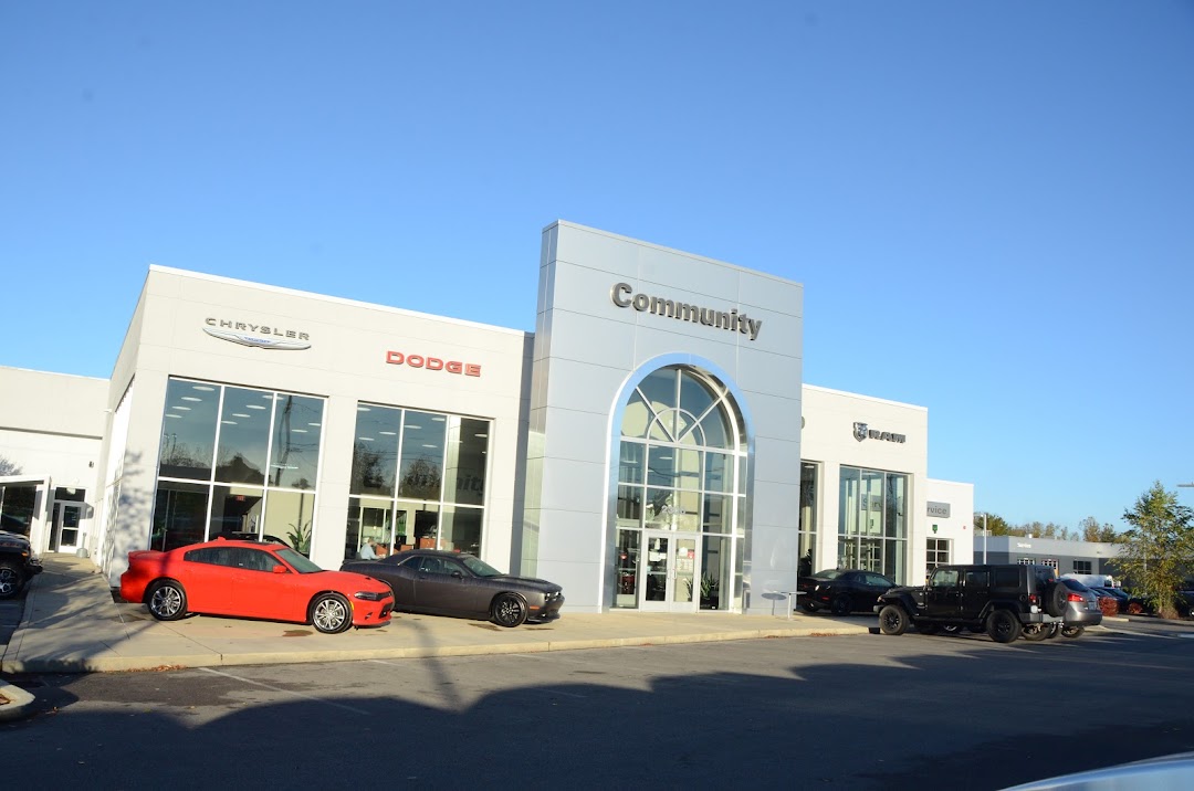 Community Chrysler Dodge Jeep RAM of Bloomington