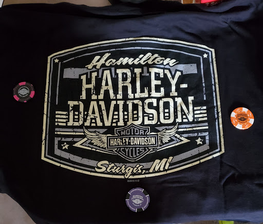 Motorcycle Dealer «Hamilton Harley-Davidson», reviews and photos, 68951 White School Rd, Sturgis, MI 49091, USA