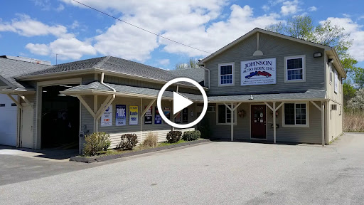 Auto Body Shop «Johnson Auto Body Inc», reviews and photos, 393 Merrow Rd, Tolland, CT 06084, USA