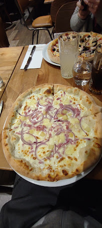Tartiflette du Pizzeria RED’S PIZZA à Cesson - n°5