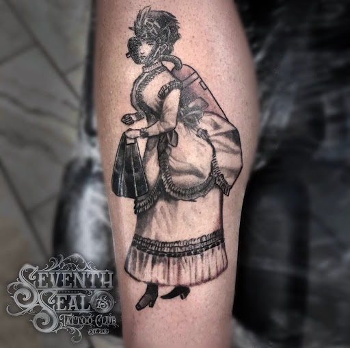 Tattoo Shop «Seventh Seal Tattoo», reviews and photos, 921 Jenks Ave, Panama City, FL 32401, USA