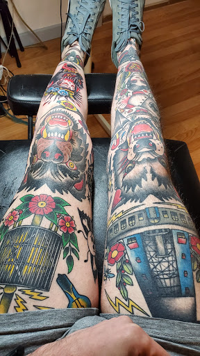 Tattoo Shop «Mystic Addiction Tattoos», reviews and photos, 818 N Kansas Ave, Topeka, KS 66608, USA