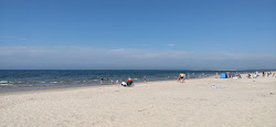 Zdjęcie Plaża Nairn z powierzchnią turkusowa czysta woda