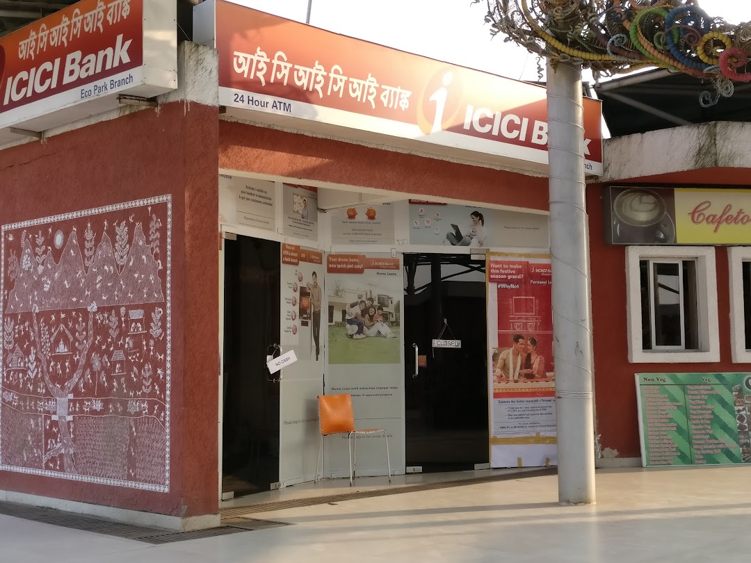 ICICI Bank Ltd. - Rajarhat Gopalpur - Eco park- Branch & ATM