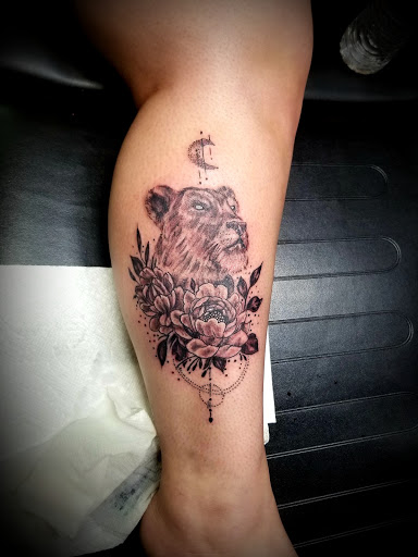 Explore family tree sleeve tattoo ideas, creative tattoo ideas in Conway, available at Primal Urge Tattoos