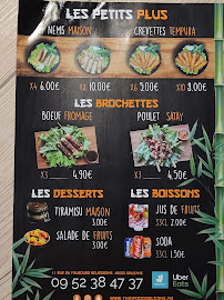 Restaurant Thaï Food Orléans à Orléans (le menu)