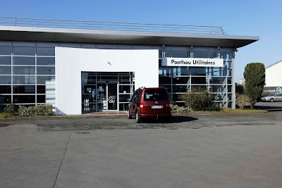PONTHOU UTILITAIRES - Distributeur Maxus, entretien et réparation toutes marques. à Le Mans