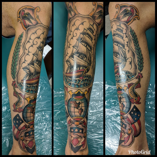 Explore system of a down tattoo ideas, creative tattoo ideas in New Bern, available at Ol Skool Tattoos