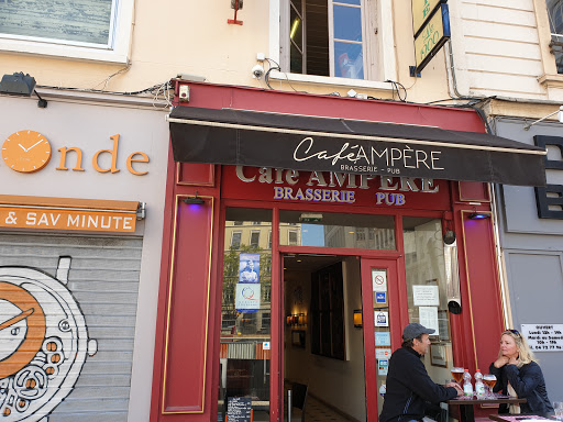 Café Ampere Brasserie-pub