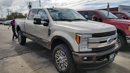 Car Dealer «Sabine River Ford», reviews and photos, 1601 Green Ave, Orange, TX 77630, USA
