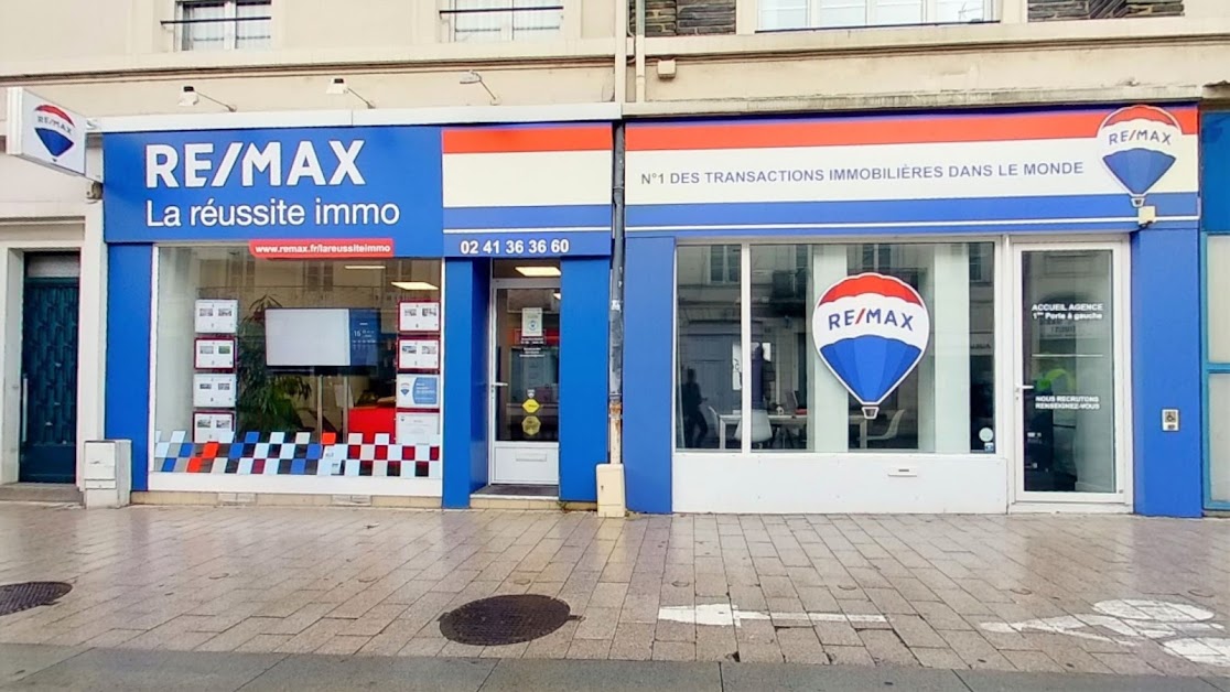 Consultant immobilier RE/MAX La réussite Immo Angers Angers