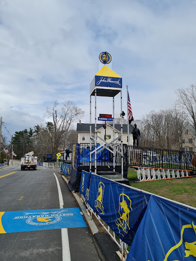 Tourist Attraction «Boston Marathon Start Line», reviews and photos, E Main St, Hopkinton, MA 01748, USA