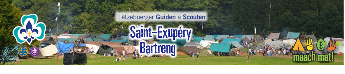 Lëtzebuerger Guiden a Scouten, Grupp Saint-Exupéry, Bartrenger Guiden a Scouten