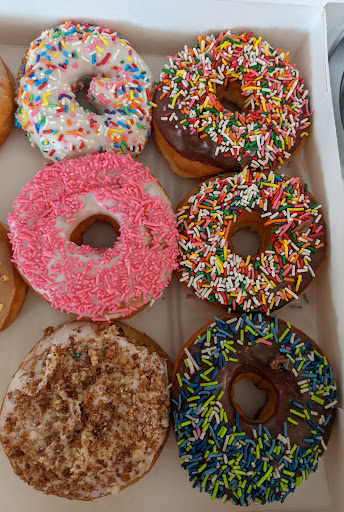 Donut Shop «Heavenly Donuts», reviews and photos, 805 Sleater Kinney Rd SE, Lacey, WA 98503, USA