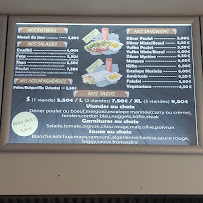 Kebab Restaurant CICEK à Schiltigheim - menu / carte