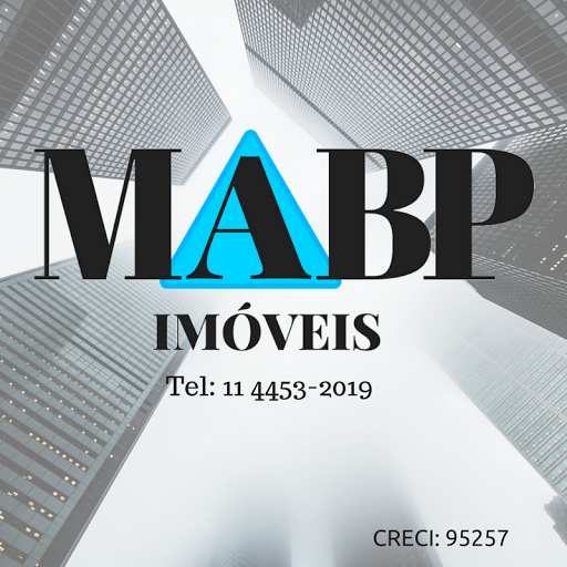 Logo da empresa - MABP Imóveis