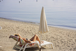 Foto von Spiaggia Solcio di Lesa und die siedlung