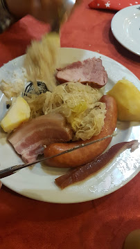 Choucroute d'Alsace du Restaurant de spécialités alsaciennes RESTAURANT LA CHOUCROUTERIE à Strasbourg - n°4