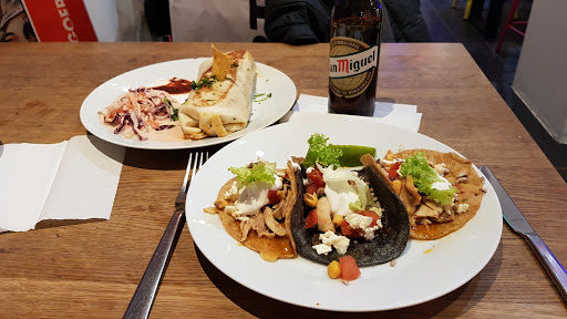 Comida Taqueria Mexicana Hamburg