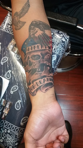 Explore samoan tattoo ideas, creative tattoo ideas in Orange, available at Lincoln Avenue Tattoo