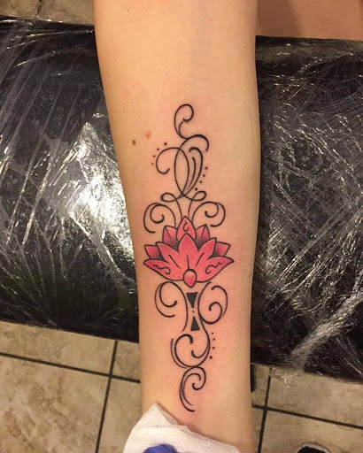 Explore seraphim tattoo ideas, creative tattoo ideas in Amarillo, available at Music Box Body Art Studio