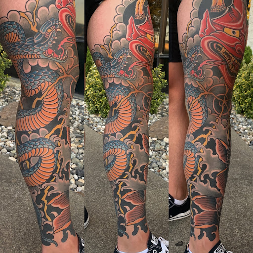 Tattoo Shop «Electric Voodoo Tattoo», reviews and photos, 34 Union Way # A, Vacaville, CA 95687, USA