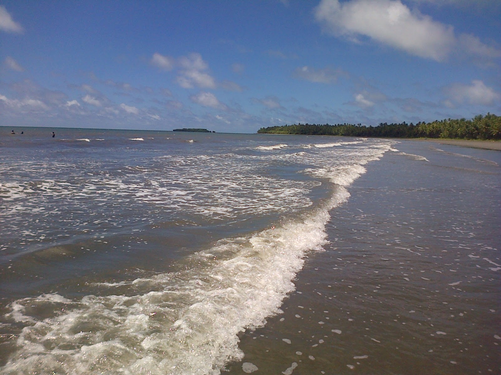 Foto van Kiuva Beach met turquoise water oppervlakte