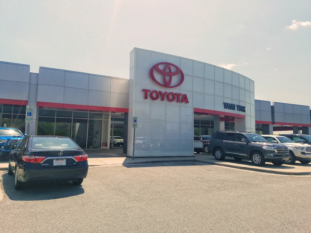 Vann York Toyota