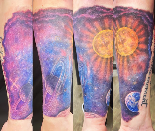 Explore heart surgery tattoo ideas, creative tattoo ideas in Anchorage, available at Unique Ink AK