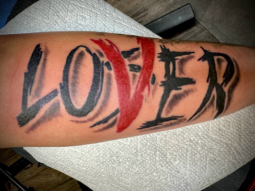 Explore metal gear solid tattoo ideas, creative tattoo ideas in Rehoboth Beach, available at Homeward Tattoo and Body Piercing