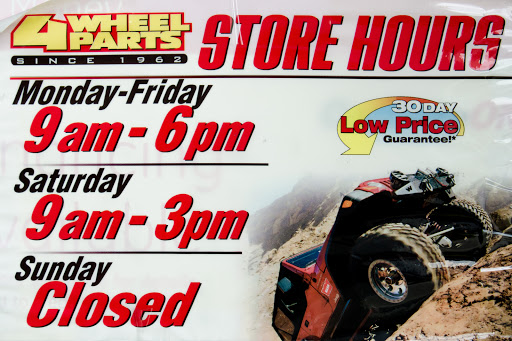 Truck Accessories Store «4 Wheel Parts - Thomas University - Miami Gardens, FL», reviews and photos, 3383 NW 167th St, Miami Gardens, FL 33056, USA