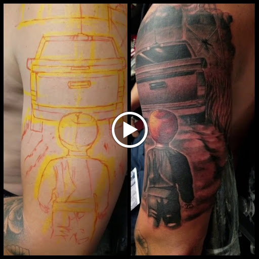 Explore faith tattoo ideas, creative tattoo ideas in Elizabeth City, available at Wolfs Den Custom Tattoo & Body Piercing Studio