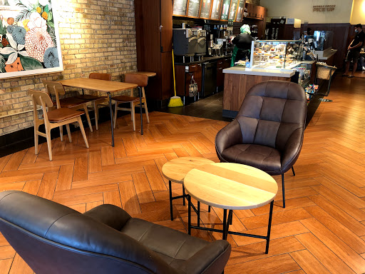 Coffee Shop «Starbucks», reviews and photos, 129 E Van Buren St B, Woodstock, IL 60098, USA