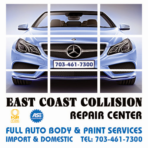 East Coast Collision, Inc. - ONE LOCATION - ALEXANDRIA