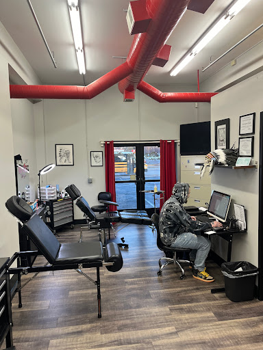 Explore us army tattoo ideas, creative tattoo ideas in Saint Paul, available at No Joke Tattoo Studios