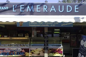 L'Emeraude Glaces artisanales Bar Restaurant image