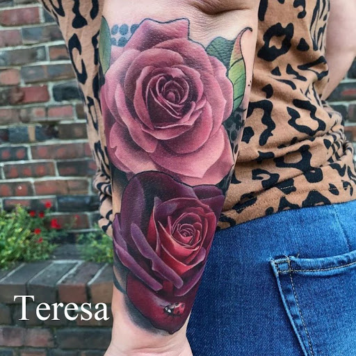 Explore jjk tattoos ideas, creative tattoo ideas in Sanford, available at Venom Ink Tattoo