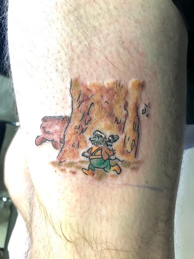 Explore tattoo ideas for a name, creative tattoo ideas in Monticello, available at 850 Tattoo Co.