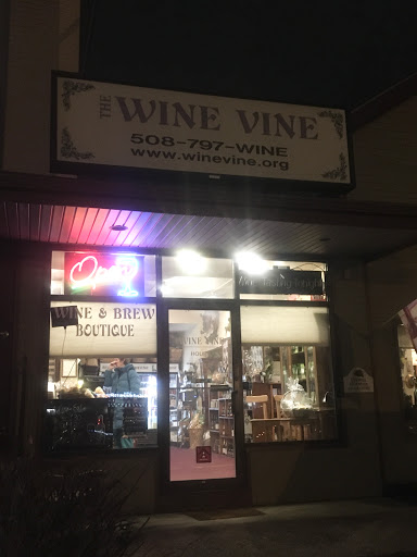 Wine Vine, 142 Highland St, Worcester, MA 01609, USA, 