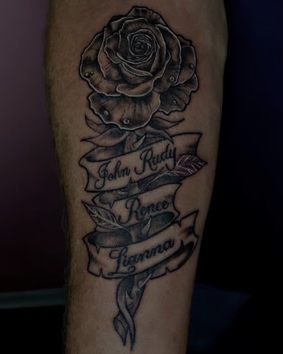 Explore tattoo on leg ideas, creative tattoo ideas in Keyport, available at Taboo Tattoos