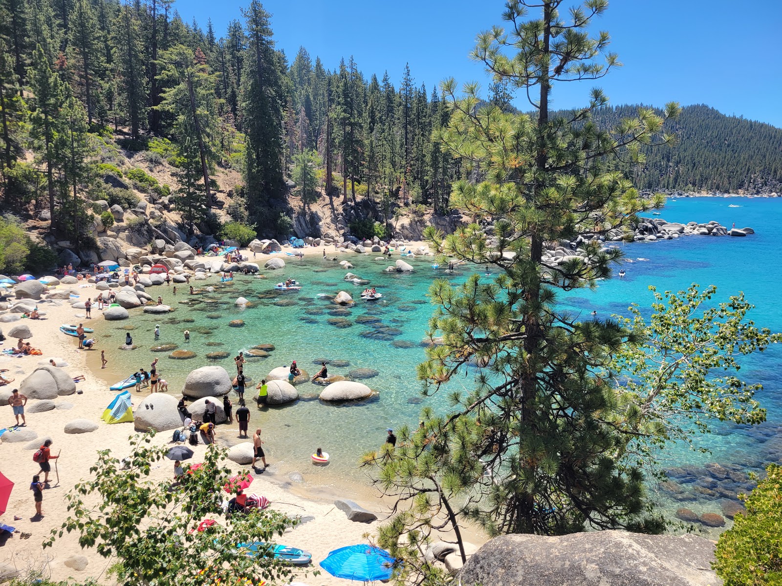Photo of Secret Cove Nude Beach with small bay