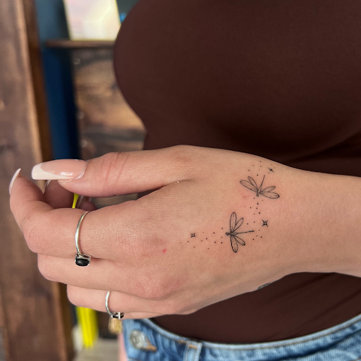 Explore rest in peace tattoo ideas, creative tattoo ideas in Los Alamitos, available at Mr. Inkwells Classy Tattoos