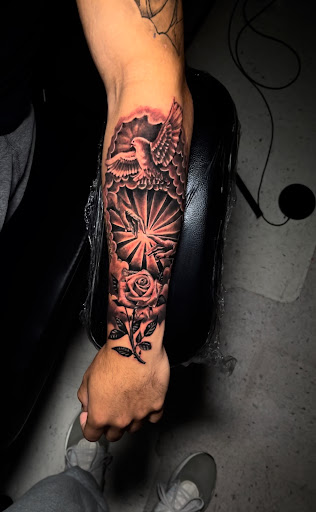 Explore prince tattoo ideas, creative tattoo ideas in Somerset, available at Benny binnu tattoo