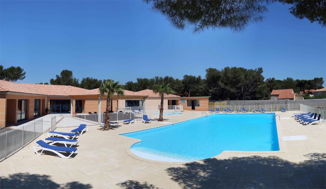 Le Bistrot Bleu. Camping les chalets de la Mer à Martigues